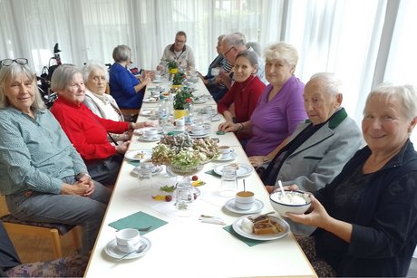 VdK-Cafe mit Kaffee-Kuchen am 22.10. in der AMW