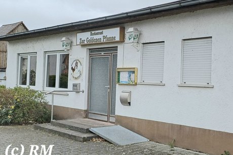 Tagungslokal "Goldene Pfanne"