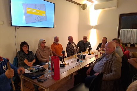 Interessierte Zuh&ouml;rer