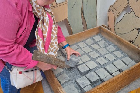 selbst Pflaster verlegen