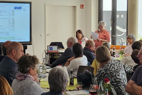 VdK Ortsverband Burgrieden Versammlungen im Brunnencafe im Wohnpark Burgrieden