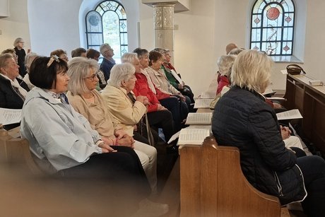 VdK'ler bei der Marienandacht