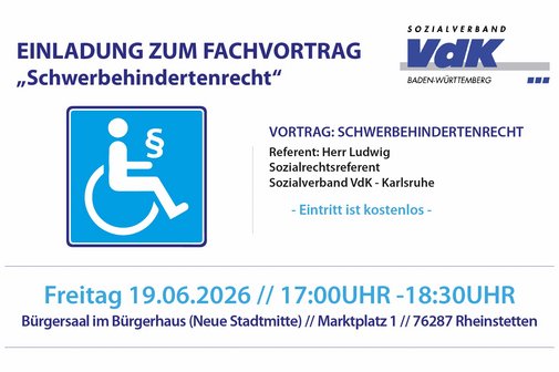 Schwerbehindertenrecht Schwerbehindertenrecht