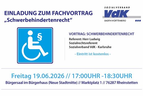 Schwerbehindertenrecht