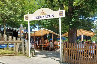 Biergarten Kloster Andechs