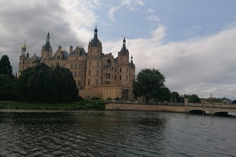 Sommerreise 2025 - Tag 6 - Landeshauptstadt Schwerin