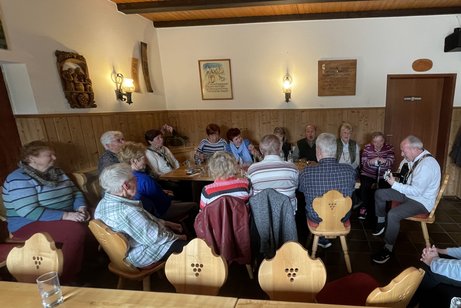 Mario unsere "Stimmungskanone"