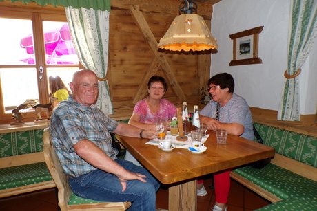 Im Almdorf Haidenberg