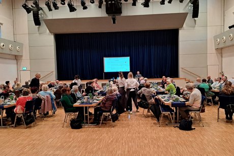 Herbstfest 2025 Herbstfest 2025 - Begrüßung durch den Vorsitzenden Hubert Kusche