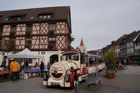 Gengenbahn Sie sehen die Gengenbahn in der Altstadt