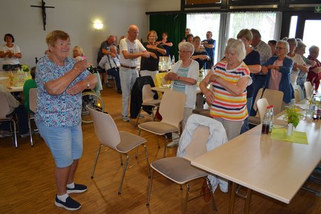 VdK OG Stra&szlig;berg - 6. Seniorennachmittag am 07.07.2025