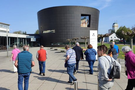 Bild von au&szlig;en vom Steiff-Museum