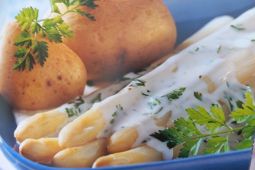 Spargelessen