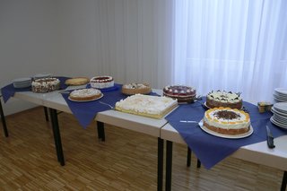 Leckere Kuchenauswahl