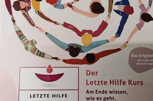 Wir vermitteln das "kleine 1x1 der Sterbebegleitung"