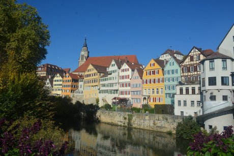 Ausflug nach Tübingen und zu Ritter Sport Waldenbuch