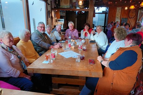 Im Besen des Weingut Rienth in Fellbach