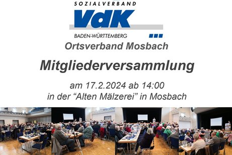 Mitgliederversammlung 2024
