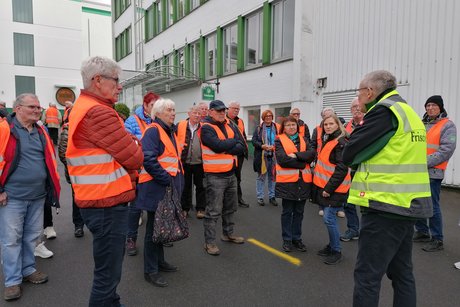 Erlebnisbesichtigung in der Distelhäuser Brauerei