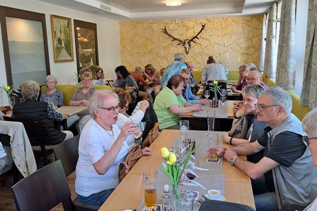 Ausflug Spargelessen 2025