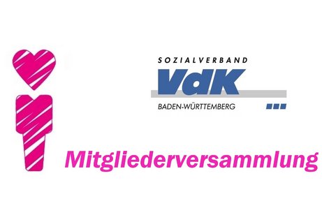 VdK Mitgliederversammlung