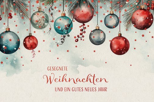 Fr&ouml;hliche Weihnachten