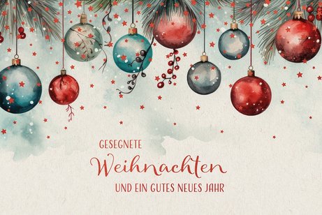Fr&ouml;hliche Weihnachten