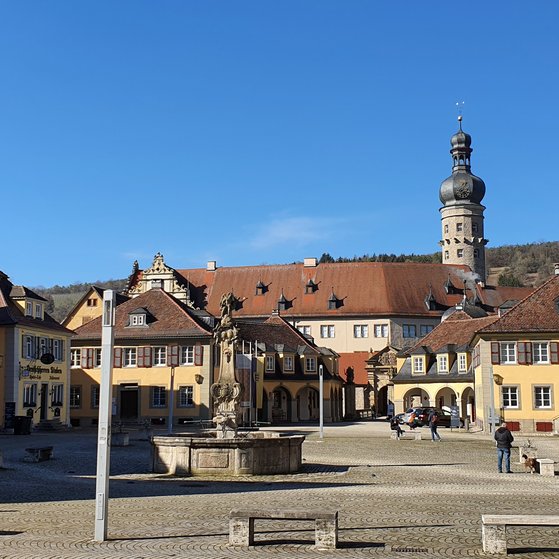 Weikersheimer Marktplatz