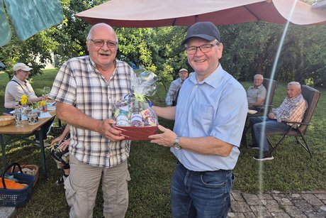 Verabschiedung Thomas Hägele