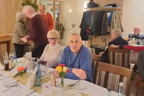 auf dem Bild sieht man VdK Mitglieder