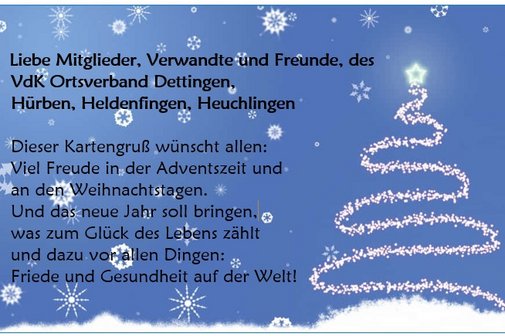 Weihnachtswunsch