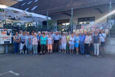 Gruppenbild vom Ausflug am 27. Mai 2026