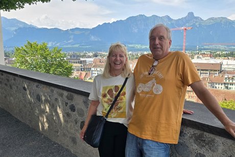Vorsitzende und Beisitzer