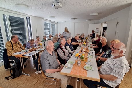 Gro&szlig;e Beteiligung: Ein voll besetzter Saal bei der Mitgliederversammlung des VdK Hemmingen.