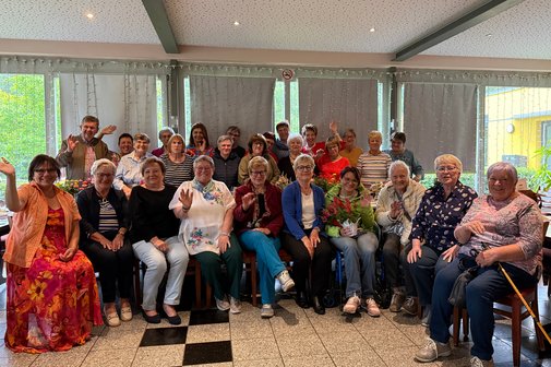Gruppenbild der Frauenvertreterinnen