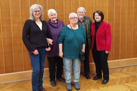 Vorstand seit 18.02.2026. Bild zeigt die Vorstandsmitglieder nach Nachwahl