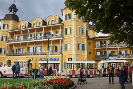 Das Schloß am Wörthersee