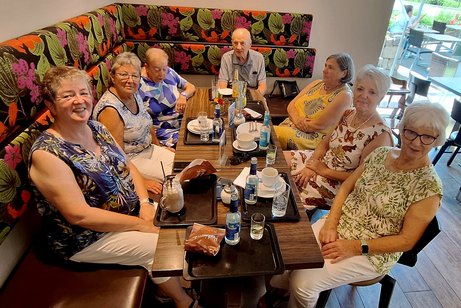 VdK-Kaffee und Kuchen beim Trölsch