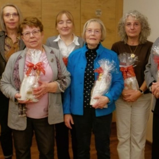 Adventsfeier im Hotel Goll