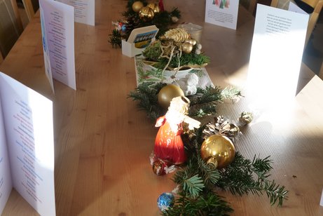 Weihnachtsfeier am 13.12.2025
