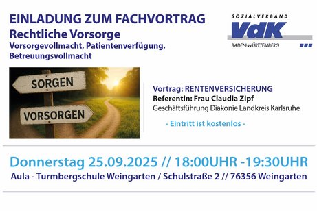 Rechtliche Vorsorge