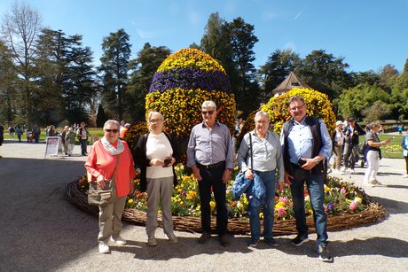 Eine kleine Gruppe der Teilnehmer