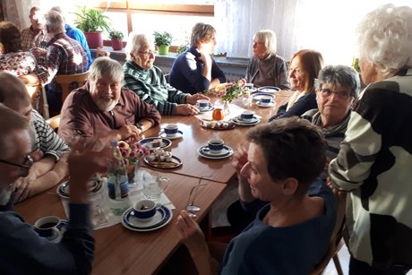 Kaffee – Nachmittag Werner Schad