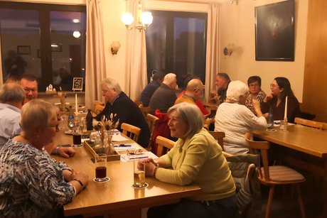 Runder Tisch 2025 im Gasthaus "Zur Wanderlust" in Hettingen