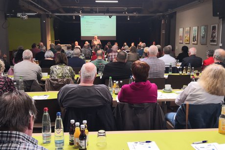 Kreisverbandskonferenz 2025 im Kultur- und Begegnungszentrum fideljo in Mosbach