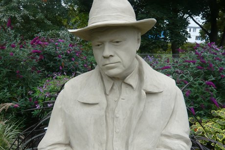 G&auml;rtnerskulptur