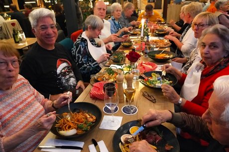 unsere Weihnachtsg&auml;ste