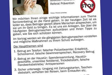 Seniorenbetrug