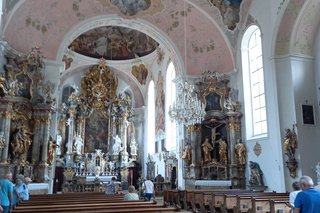 Fahrt nach Oberammergau