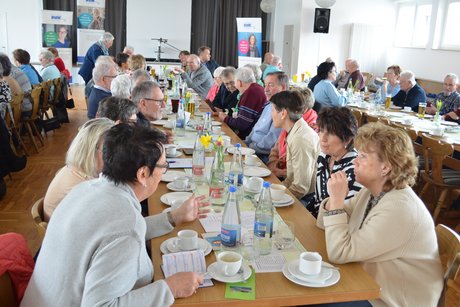 75 Jahren VdK Ortsverband Stra&szlig;berg